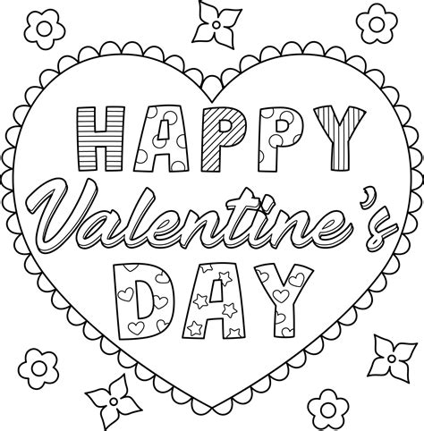 valentines day colouring pages for kids|valentine's day images printable coloring.